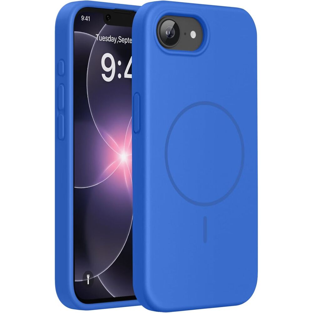 Silicone & Magnetic for iPhone 17e/16e Case, 20J-204PH005